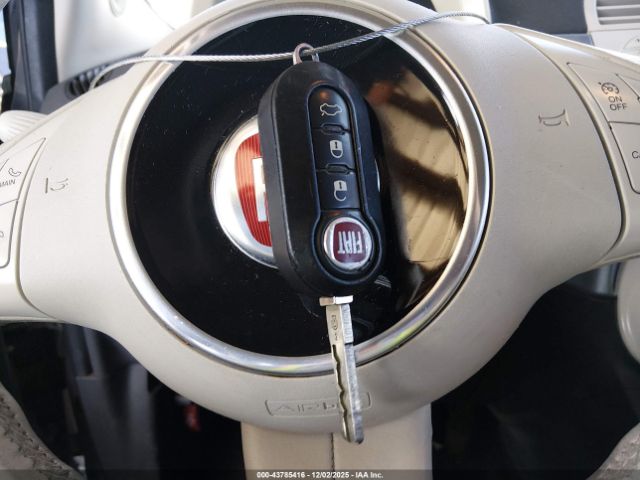 2015 FIAT 500 3C3CFFAR4FT597438 Photo 10
