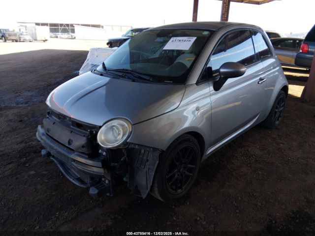 2015 FIAT 500 3C3CFFAR4FT597438 Photo 1