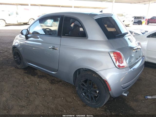 2015 FIAT 500 3C3CFFAR4FT597438 Photo 2