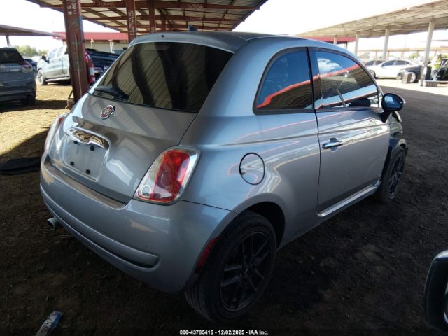 2015 FIAT 500 3C3CFFAR4FT597438 Photo 3