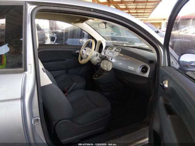 2015 FIAT 500 3C3CFFAR4FT597438 Photo 4