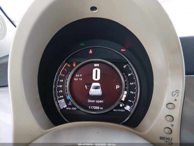 2015 FIAT 500 3C3CFFAR4FT597438 Photo 6