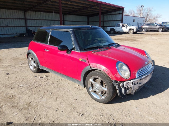 2004 MINI COOPER WMWRC33484TJ53953