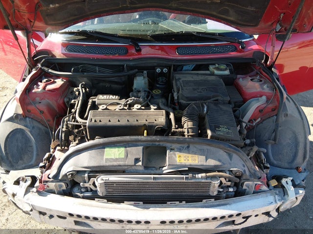2004 MINI COOPER WMWRC33484TJ53953 Photo 9