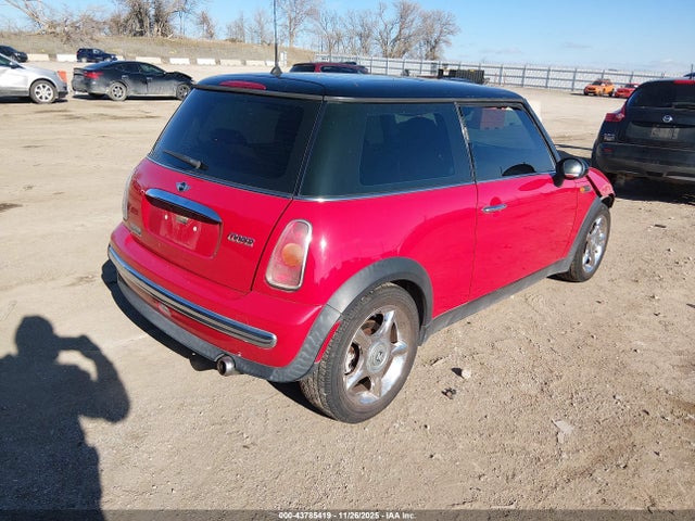 2004 MINI COOPER WMWRC33484TJ53953 Photo 3