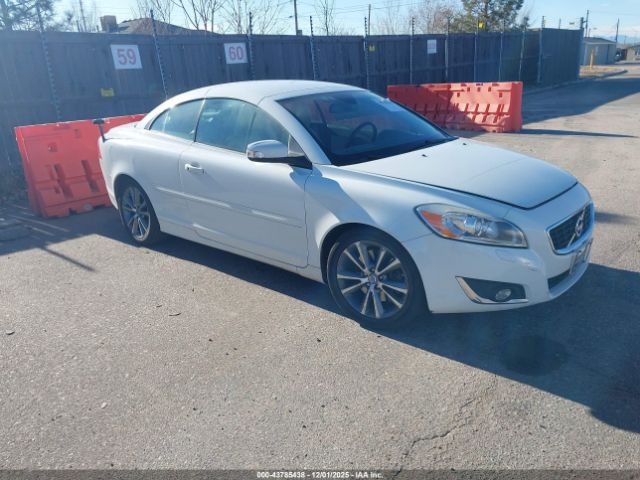 2013 VOLVO C70 YV1672MC6DJ141400