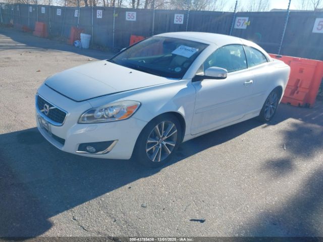 2013 VOLVO C70 YV1672MC6DJ141400 Photo 1