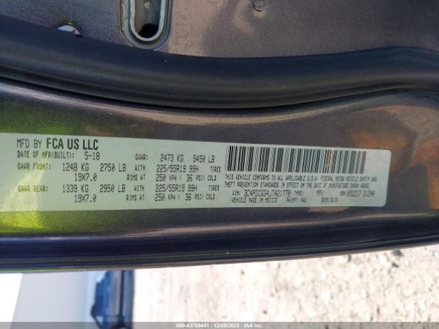 2018 DODGE JOURNEY 3C4PDCGG4JT421778 Photo 8