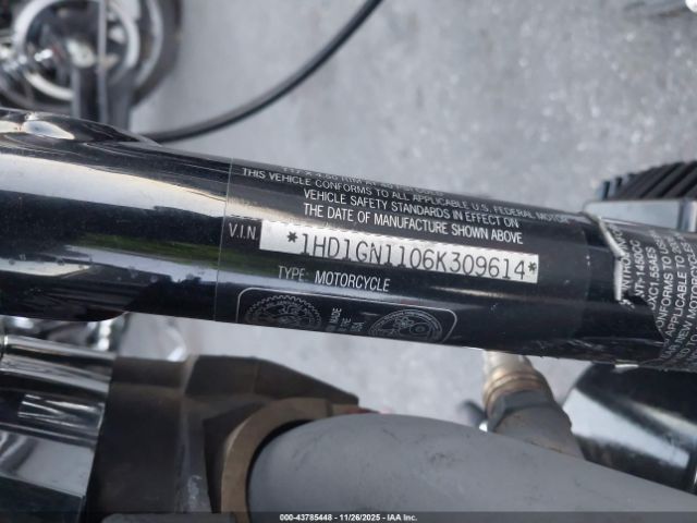 2006 HARLEY-DAVIDSON FXDLI 1HD1GN1106K309614 Photo 9