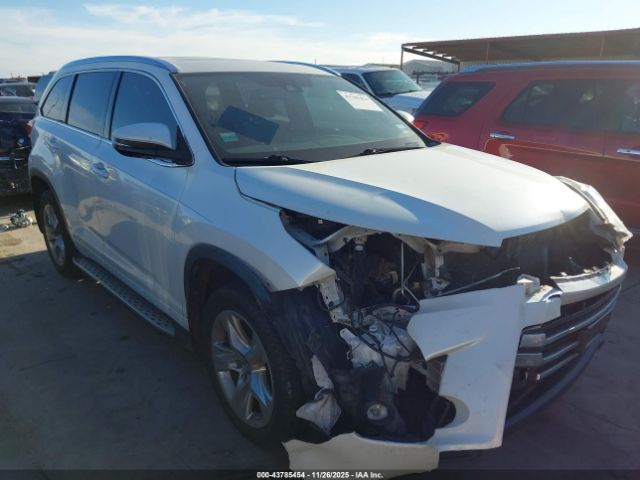 2019 TOYOTA HIGHLANDER 5TDYZRFH2KS337067 Photo 0