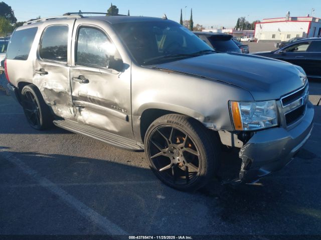 2007 CHEVROLET TAHOE 1GNFC13007R412919