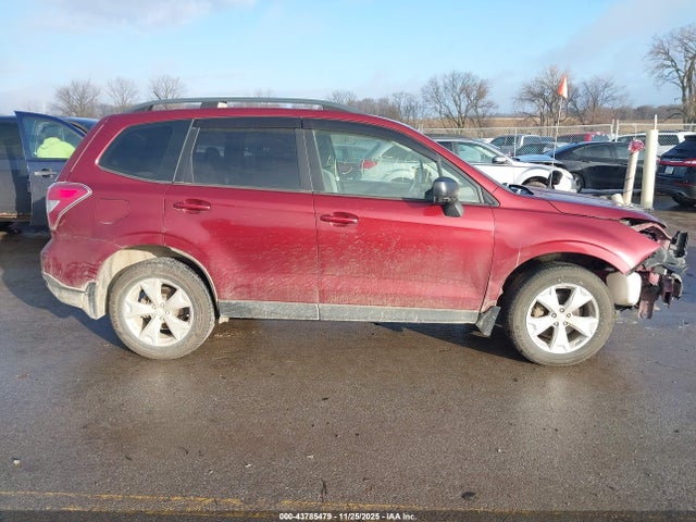 Aukcja sprzedaży 2015 Subaru Forester 2.5i, vin: JF2SJABC9FH428258, numer aukcji: 43785479