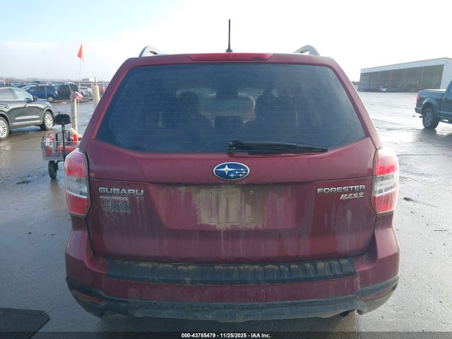 Aukcja sprzedaży 2015 Subaru Forester 2.5i, vin: JF2SJABC9FH428258, numer aukcji: 43785479