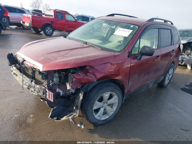 Aukcja sprzedaży 2015 Subaru Forester 2.5i, vin: JF2SJABC9FH428258, numer aukcji: 43785479