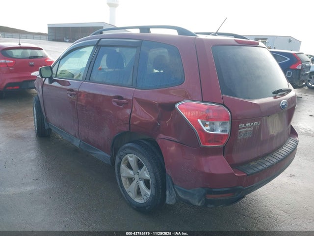 Aukcja sprzedaży 2015 Subaru Forester 2.5i, vin: JF2SJABC9FH428258, numer aukcji: 43785479