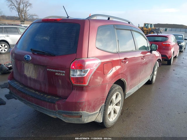 Aukcja sprzedaży 2015 Subaru Forester 2.5i, vin: JF2SJABC9FH428258, numer aukcji: 43785479