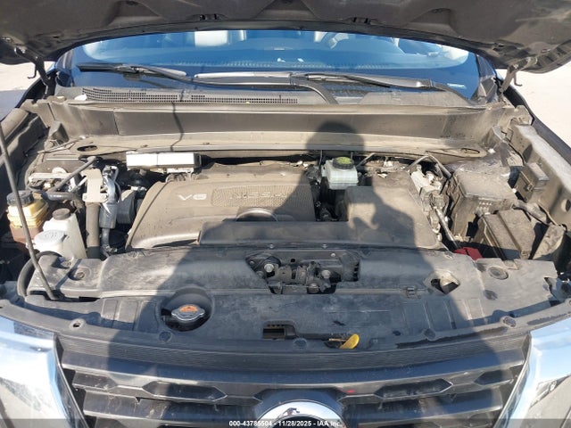 Nissan Pathfinder Sl 2019 5N1DR2MM3KC597724 Image 10