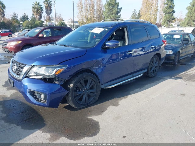 Nissan Pathfinder Sl 2019 5N1DR2MM3KC597724 Image 2