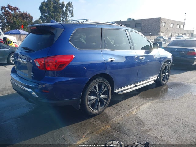 Nissan Pathfinder Sl 2019 5N1DR2MM3KC597724 Image 4