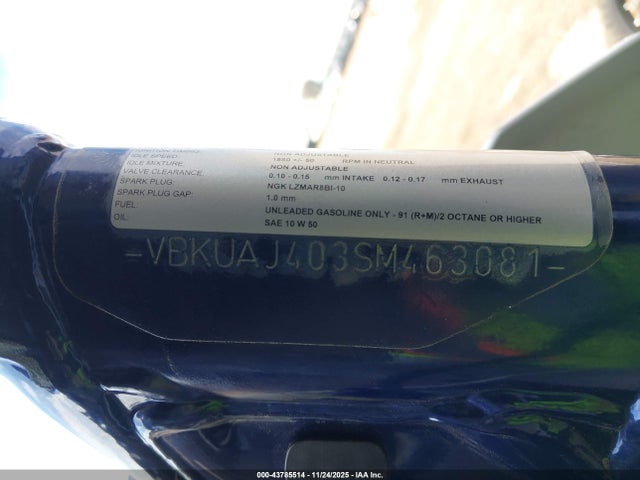 Husqvarna Fe501 W/s 2025 VBKUAJ403SM463081 Image 9