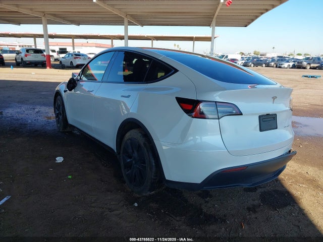 2024 TESLA MODEL Y 7SAYGDEE4RF163018 Photo 2