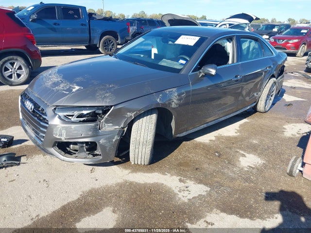 2021 AUDI A4 WAUABAF47MN004910 Photo 1
