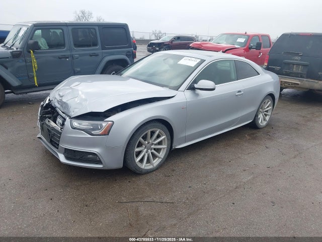 2015 AUDI A5 WAUMFAFR7FA053984 Photo 1