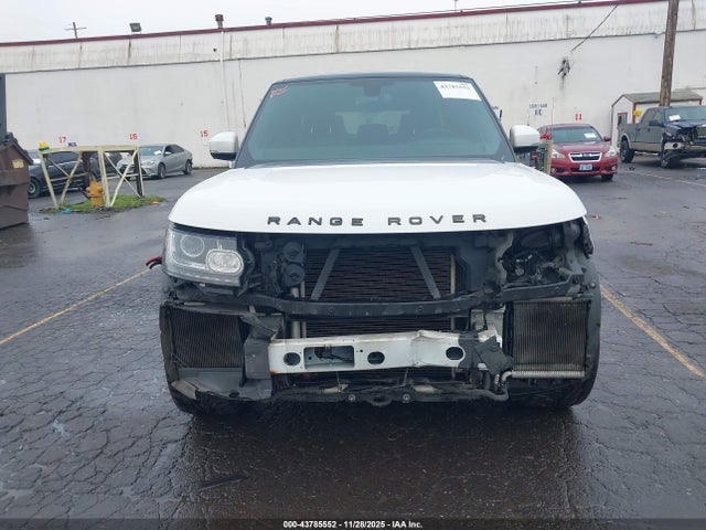 SALGS2VF3FA206197 Land Rover Range Rover 3.0l V6 Supercharged Hse