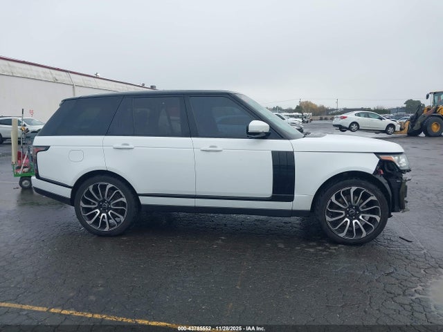SALGS2VF3FA206197 Land Rover Range Rover 3.0l V6 Supercharged Hse