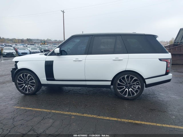 SALGS2VF3FA206197 Land Rover Range Rover 3.0l V6 Supercharged Hse