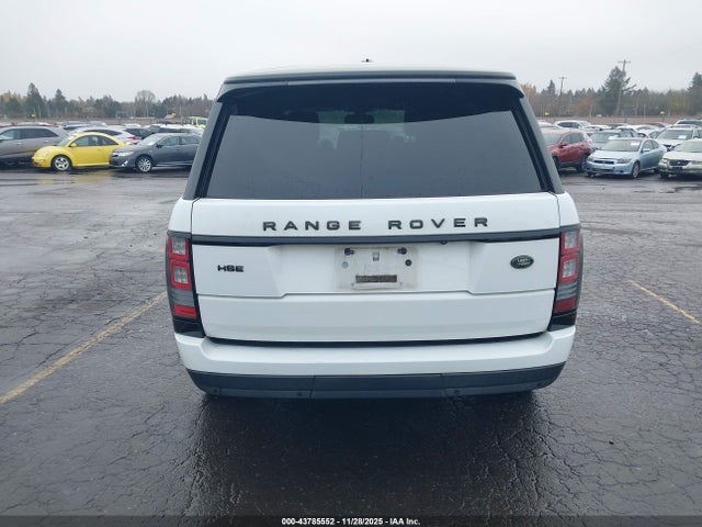 SALGS2VF3FA206197 Land Rover Range Rover 3.0l V6 Supercharged Hse