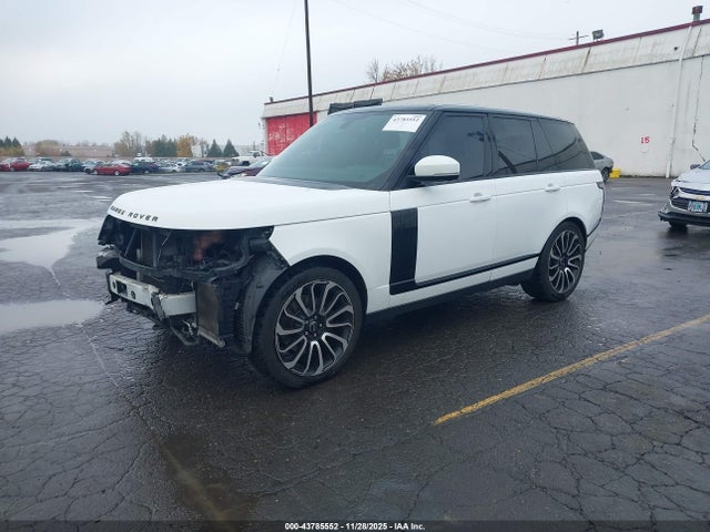 SALGS2VF3FA206197 Land Rover Range Rover 3.0l V6 Supercharged Hse