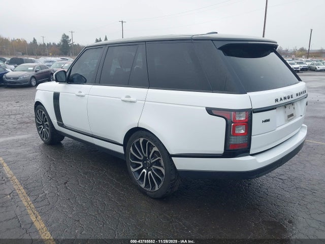 SALGS2VF3FA206197 Land Rover Range Rover 3.0l V6 Supercharged Hse