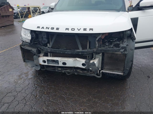 SALGS2VF3FA206197 Land Rover Range Rover 3.0l V6 Supercharged Hse