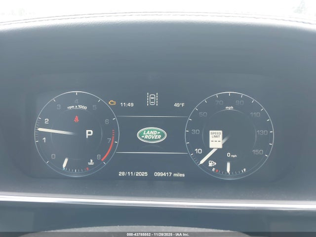SALGS2VF3FA206197 Land Rover Range Rover 3.0l V6 Supercharged Hse