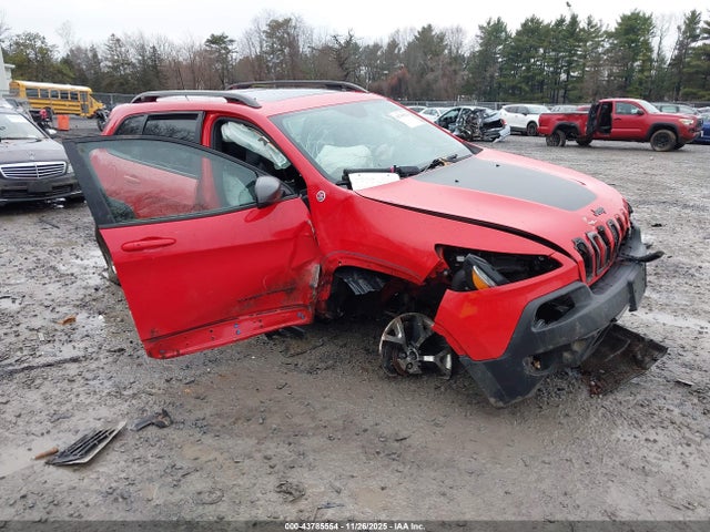 Продажа на аукционе авто 2017 Jeep Cherokee Trailhawk L Plus 4x4, vin: 1C4PJMBS9HW658832, номер лота: 43785554
