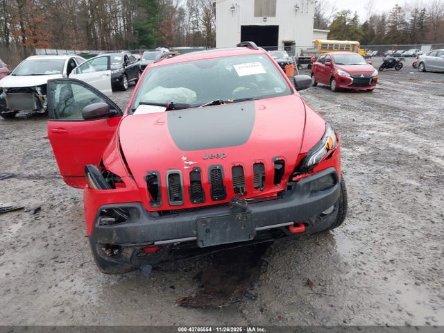 Aukcja sprzedaży 2017 Jeep Cherokee Trailhawk L Plus 4x4, vin: 1C4PJMBS9HW658832, numer aukcji: 43785554