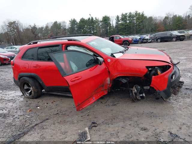 Aukcja sprzedaży 2017 Jeep Cherokee Trailhawk L Plus 4x4, vin: 1C4PJMBS9HW658832, numer aukcji: 43785554