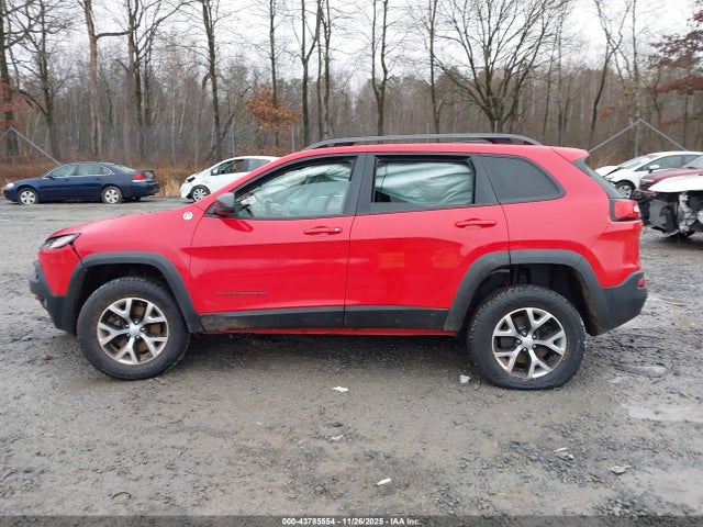 Aukcja sprzedaży 2017 Jeep Cherokee Trailhawk L Plus 4x4, vin: 1C4PJMBS9HW658832, numer aukcji: 43785554