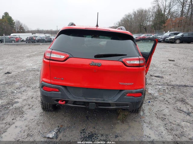 Aukcja sprzedaży 2017 Jeep Cherokee Trailhawk L Plus 4x4, vin: 1C4PJMBS9HW658832, numer aukcji: 43785554