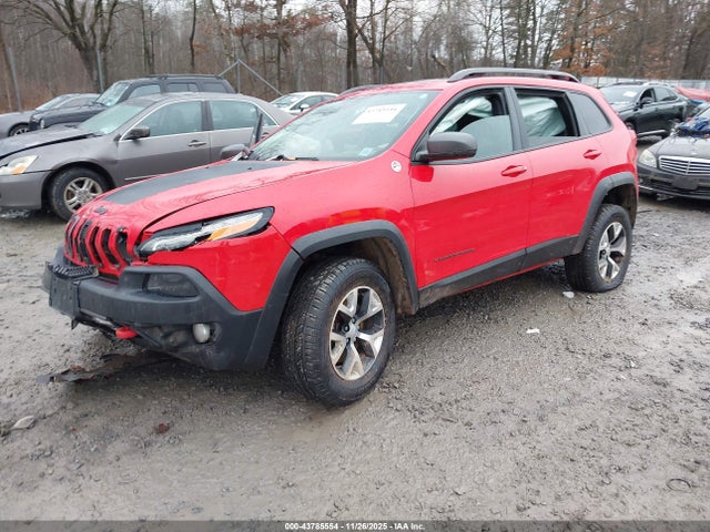 Aukcja sprzedaży 2017 Jeep Cherokee Trailhawk L Plus 4x4, vin: 1C4PJMBS9HW658832, numer aukcji: 43785554