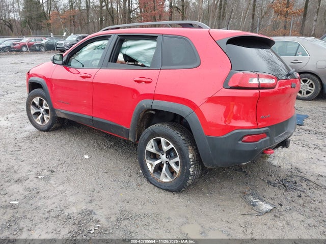 Aukcja sprzedaży 2017 Jeep Cherokee Trailhawk L Plus 4x4, vin: 1C4PJMBS9HW658832, numer aukcji: 43785554