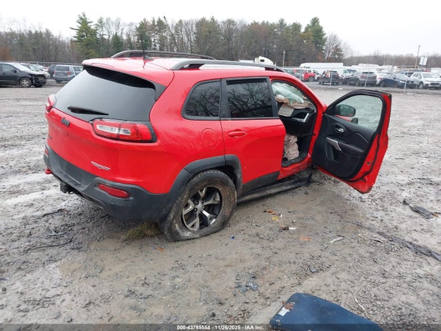 Aukcja sprzedaży 2017 Jeep Cherokee Trailhawk L Plus 4x4, vin: 1C4PJMBS9HW658832, numer aukcji: 43785554