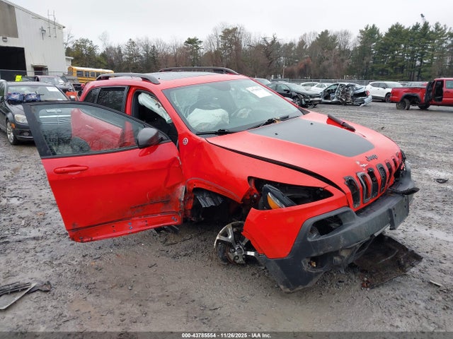Aukcja sprzedaży 2017 Jeep Cherokee Trailhawk L Plus 4x4, vin: 1C4PJMBS9HW658832, numer aukcji: 43785554
