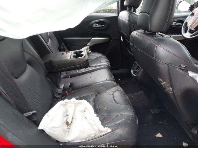 Aukcja sprzedaży 2017 Jeep Cherokee Trailhawk L Plus 4x4, vin: 1C4PJMBS9HW658832, numer aukcji: 43785554