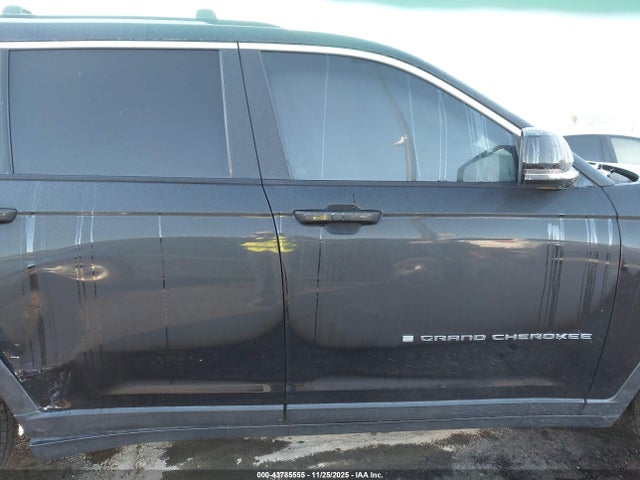 1C4RJKBG0M8134699 Jeep Grand Cherokee L Limited 4x4