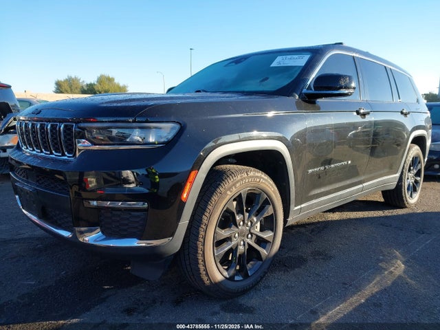 1C4RJKBG0M8134699 Jeep Grand Cherokee L Limited 4x4