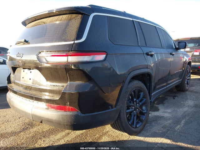 1C4RJKBG0M8134699 Jeep Grand Cherokee L Limited 4x4