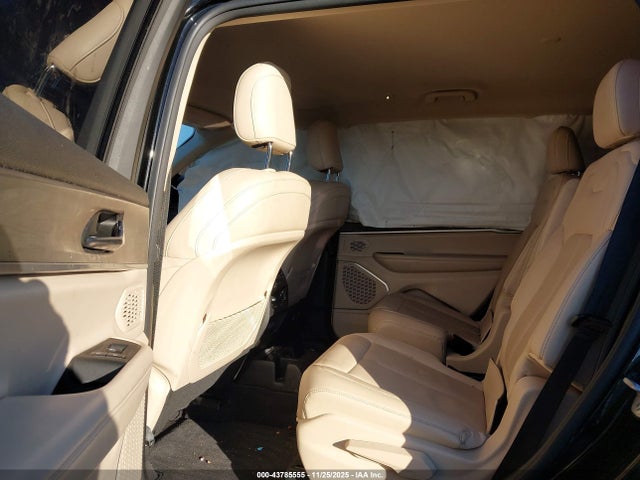1C4RJKBG0M8134699 Jeep Grand Cherokee L Limited 4x4