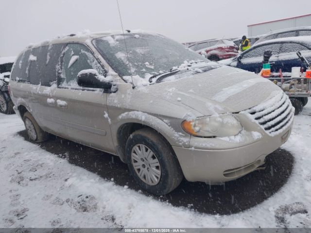 2005 CHRYSLER TOWN & COUNTRY 2C4GP44R05R591020